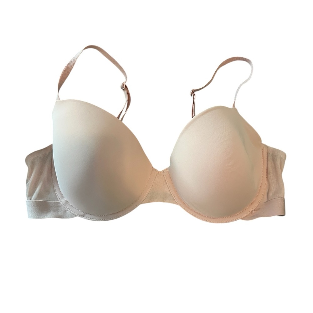 Parade blush pink underwire bra